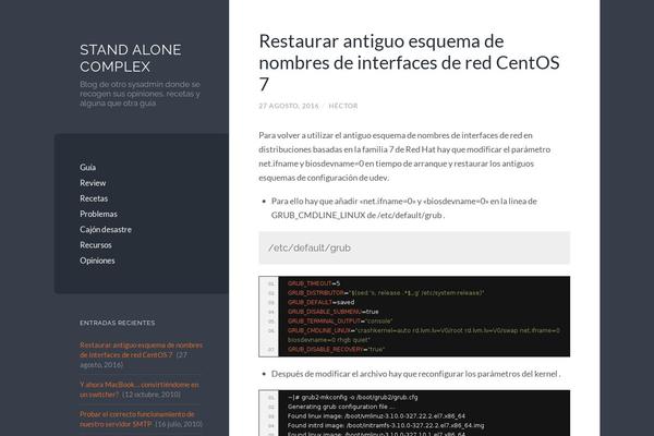 Wilson theme site design template sample