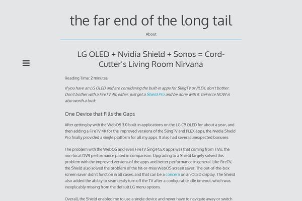 Decode theme site design template sample