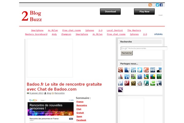 zeeMagazine theme site design template sample