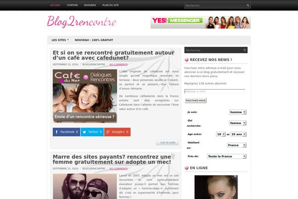 Site using Cocorico Social plugin