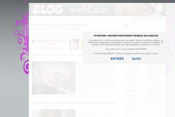 iNove theme site design template sample