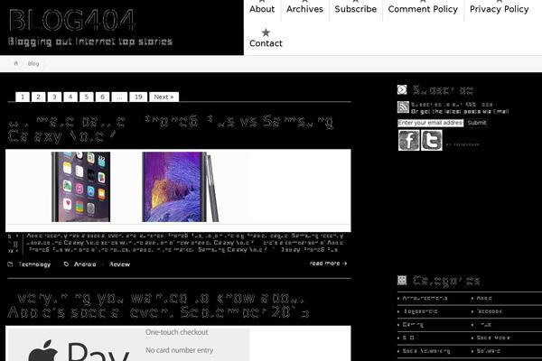 Site using WP Greet Box plugin