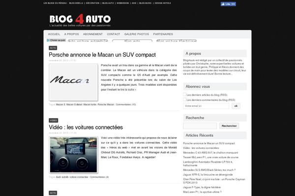 Codium theme site design template sample