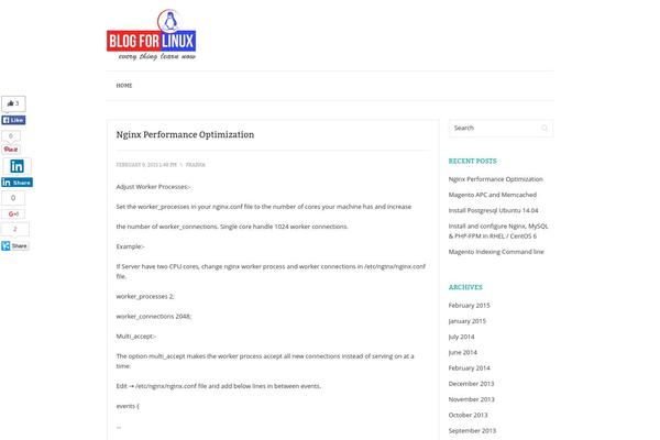 Prana theme site design template sample