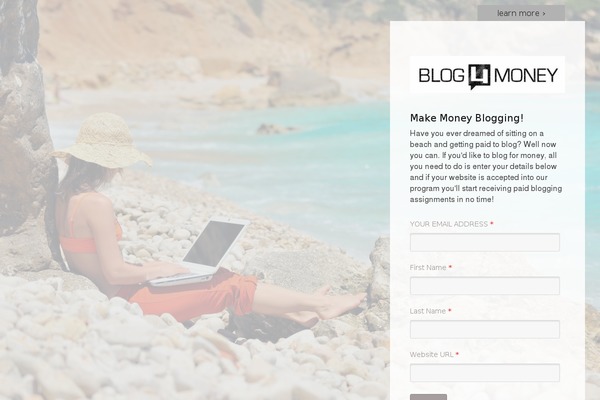 Launch Effect theme site design template sample