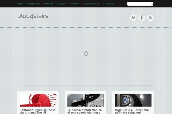 JournalCrunch theme site design template sample