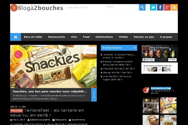 Site using Sharify Social Share Buttons plugin