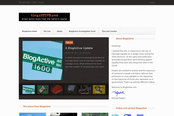 Repro theme site design template sample