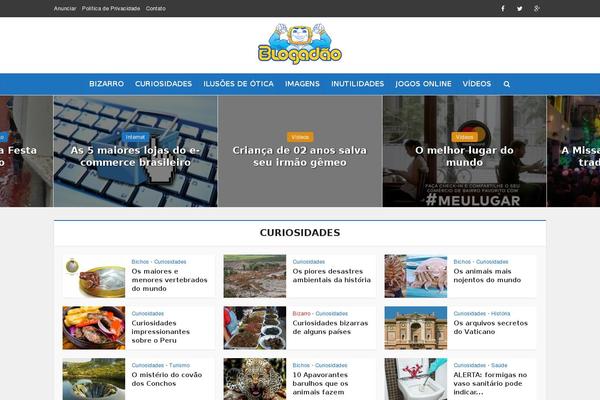 Generatepress_child theme site design template sample