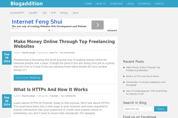 blogaddition.com site used Nominal
