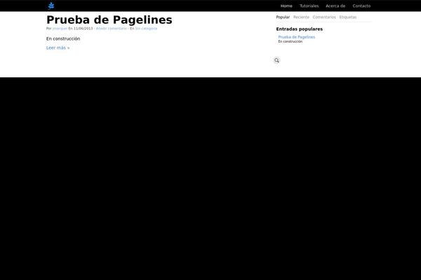 DMS theme site design template sample