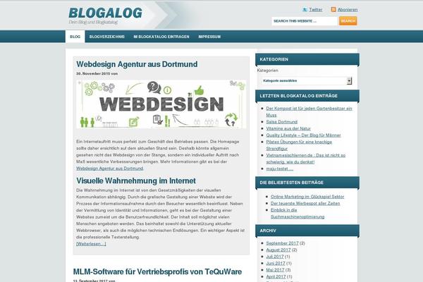 MH Magazine theme site design template sample