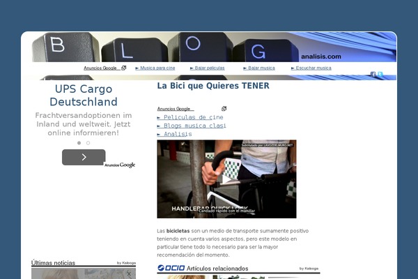 Billie theme site design template sample