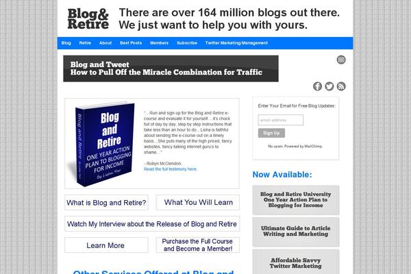 Tweaker4 theme site design template sample