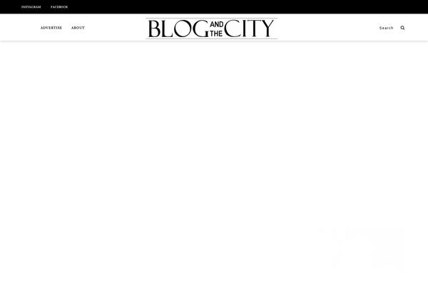 blogandthecity.net site used unPress