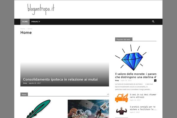 Site using Easy Custom Auto Excerpt plugin
