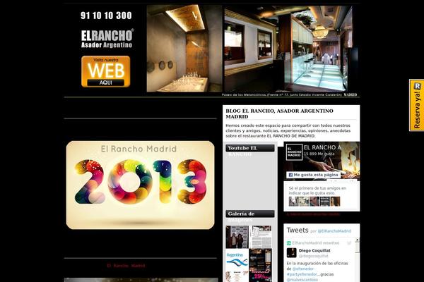 vita theme site design template sample