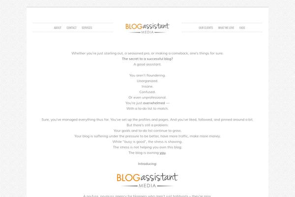Amplify theme site design template sample