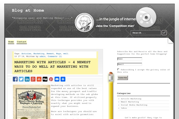 LeatherDiary theme site design template sample