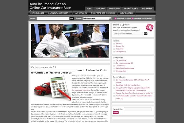 Magazine_10 theme site design template sample