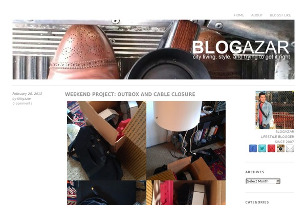 Yoko theme site design template sample