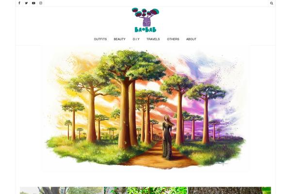 Site using Instagram Slider Widget plugin