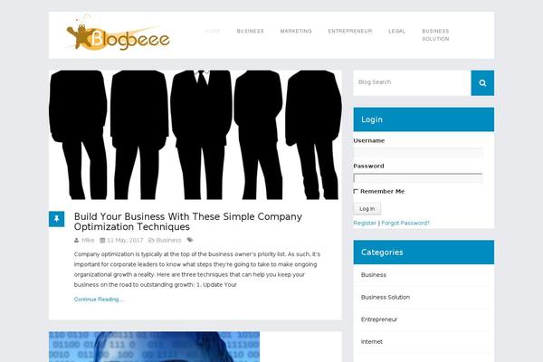 blogbeee.com site used Prolog