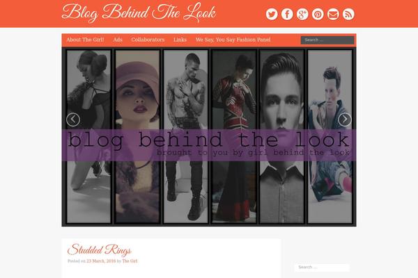 Radiant theme site design template sample