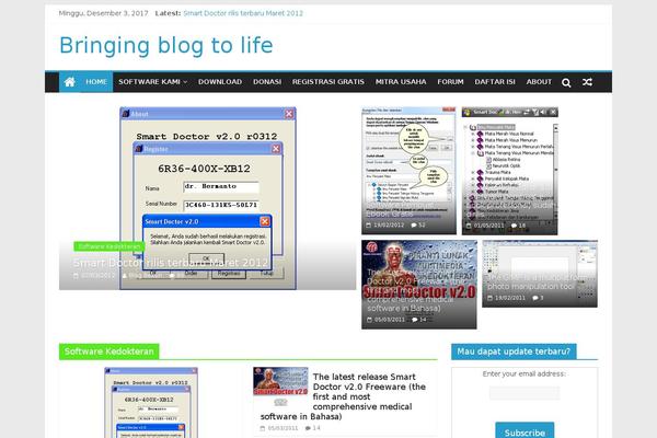 Site using CommentLuv plugin