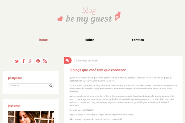 Duena theme site design template sample