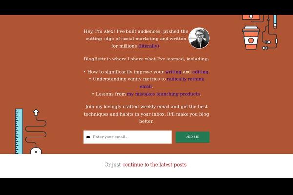 Marketers Delight theme site design template sample