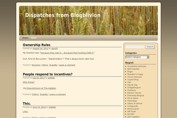 Weaver theme site design template sample