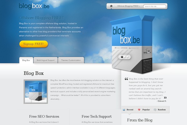 NewsMag theme site design template sample