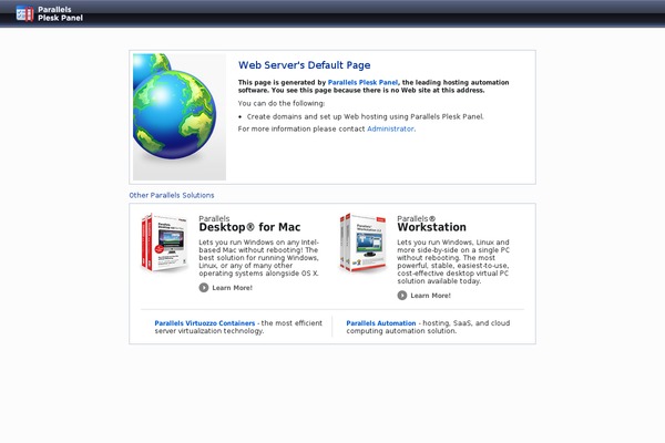 Starkers theme site design template sample