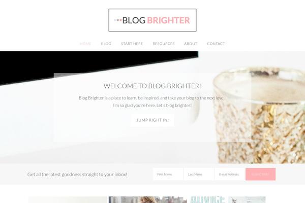Sastro theme site design template sample