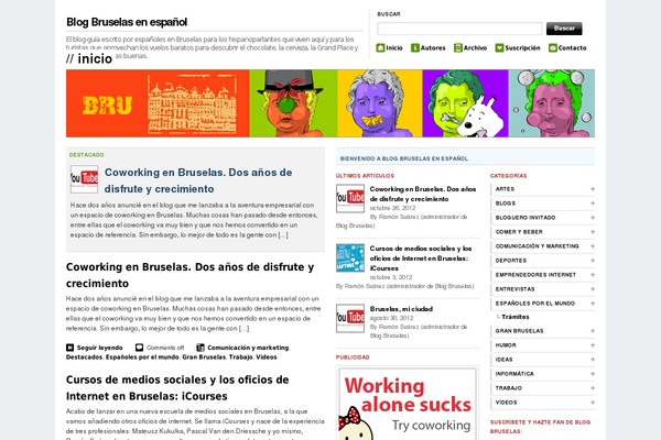 Site using Alakhnors-post-thumb plugin