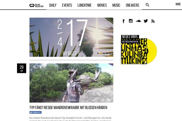 blogbuzzter.de site used Scribbler