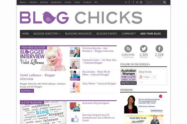 Site using Accordion plugin