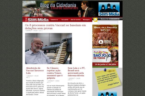 Mimbo theme site design template sample