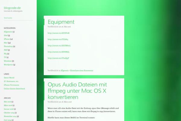 LightWord theme site design template sample