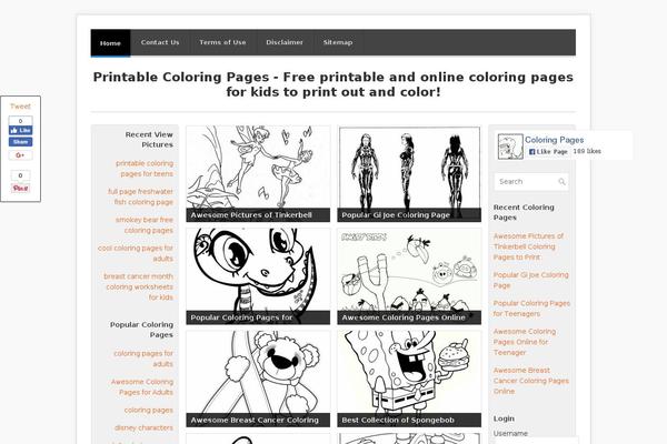 Gopress theme site design template sample