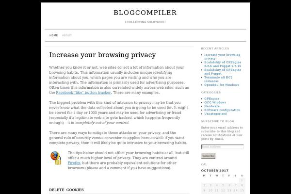 blogcompiler.com site used BroadNews