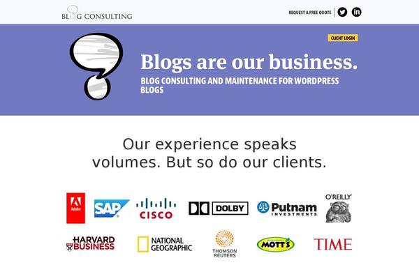 blogconsulting.com site used Bc