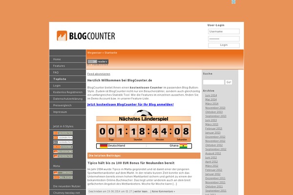 Thesis theme site design template sample