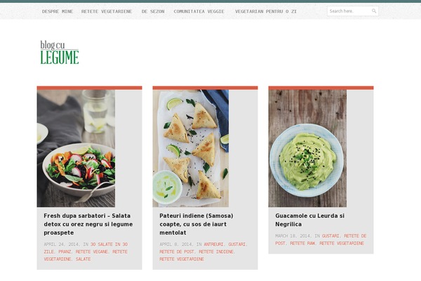 blogculegume.ro site used Marisa