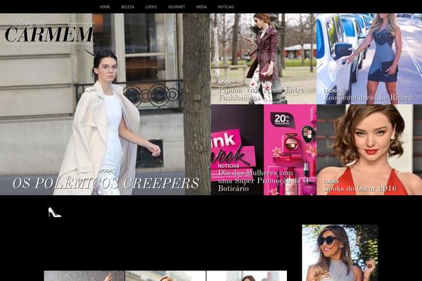 blogdacarmem.com site used Carmem