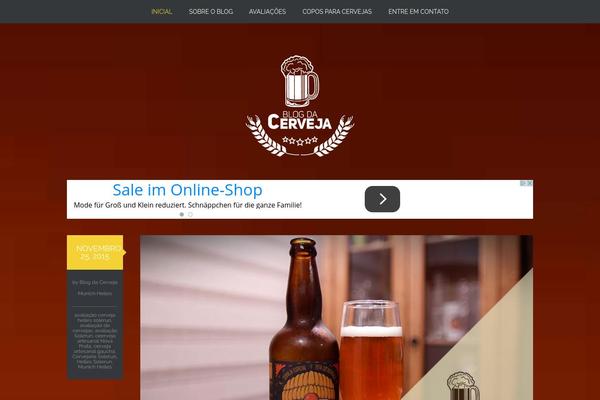 Perfetta theme site design template sample