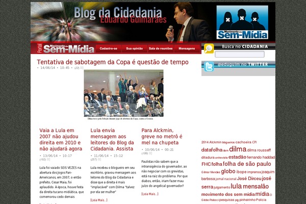 NewsAnchor theme site design template sample