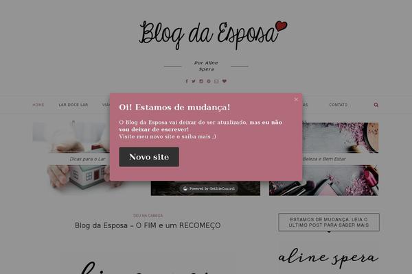 Site using Addthis-related-posts plugin
