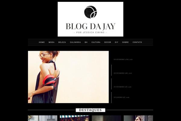 Cassia theme site design template sample